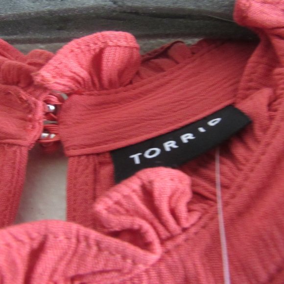 Torrid Blouse - Picture 8 of 9